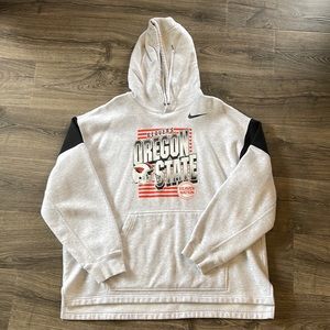 Nike Oregon State Beavers Football Hoodie XL